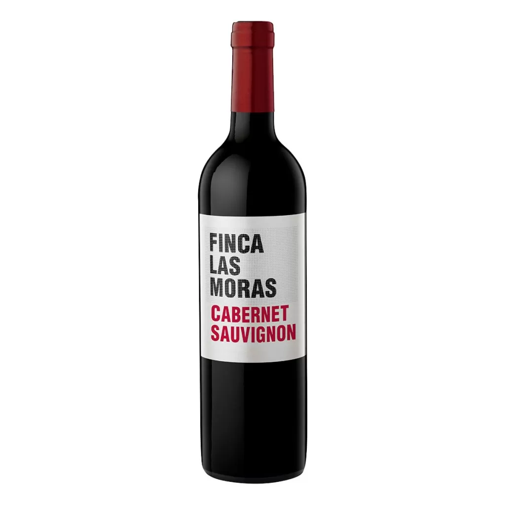 V.T. Finca Las Moras Cabernet 750ml.